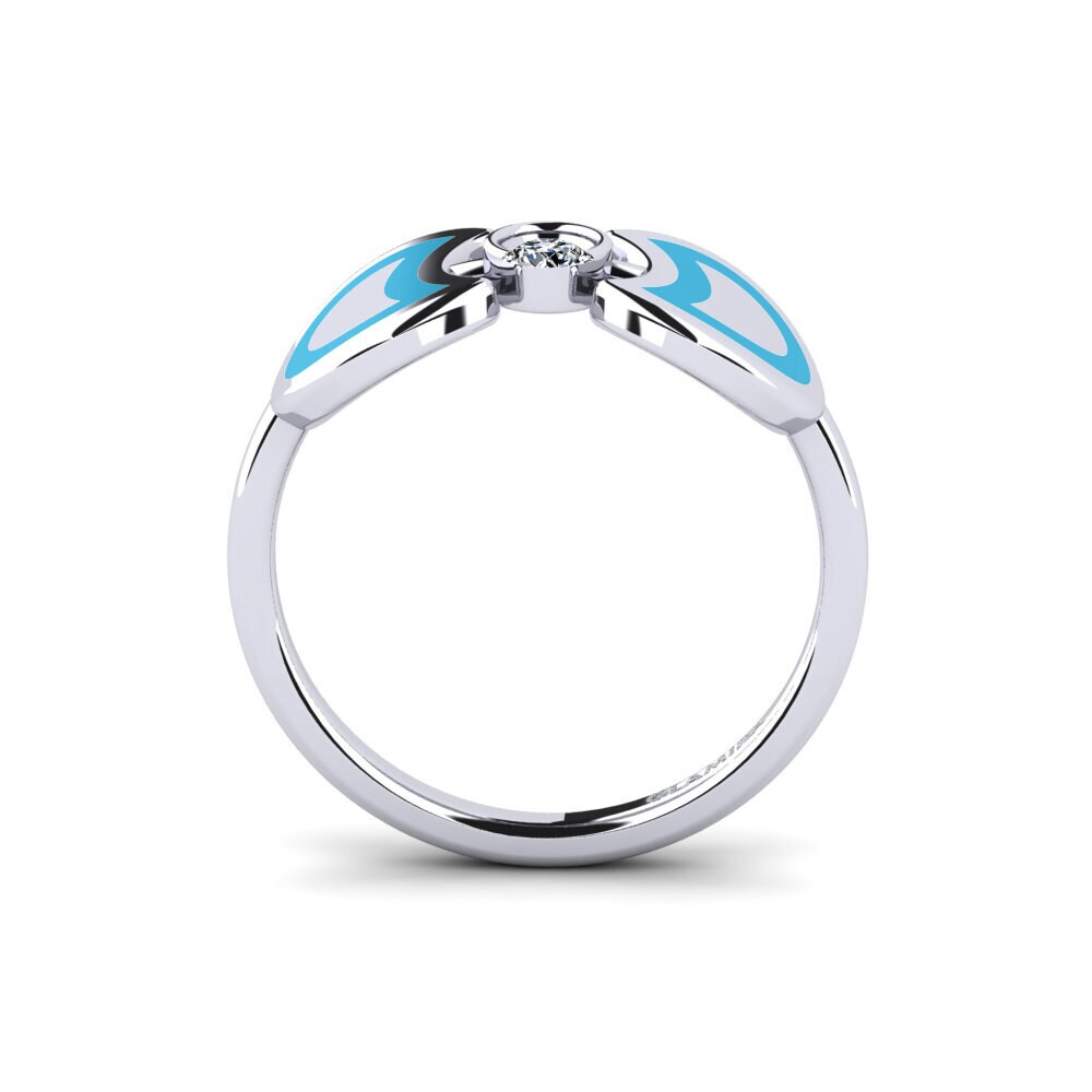 950 Platin Ring Lizbethor