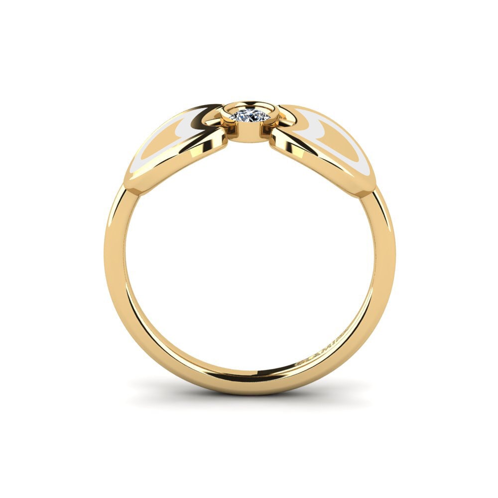 Gelbgold 375 Ring Lizbethor