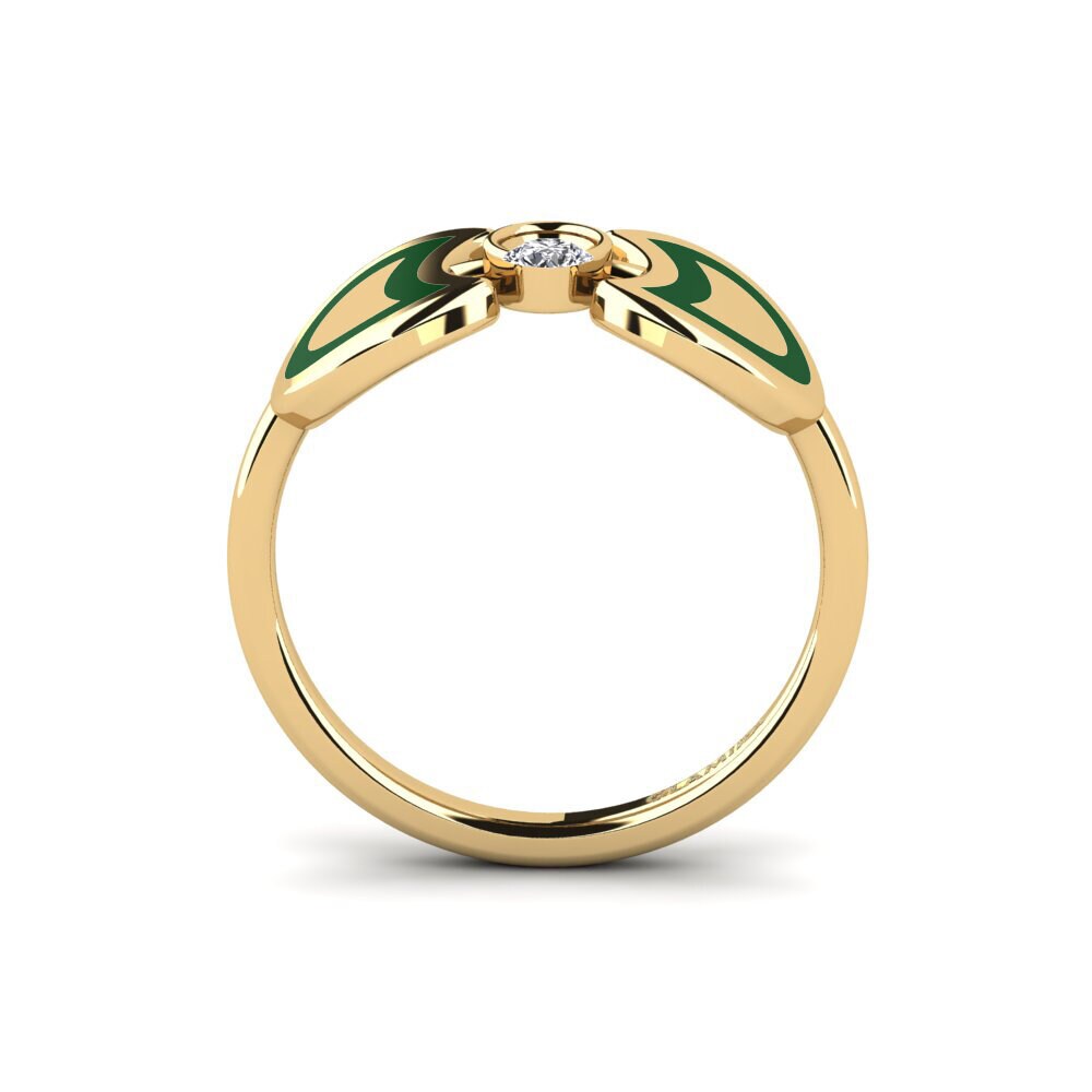 Labor-gezüchteter Diamant Ring Lizbethor