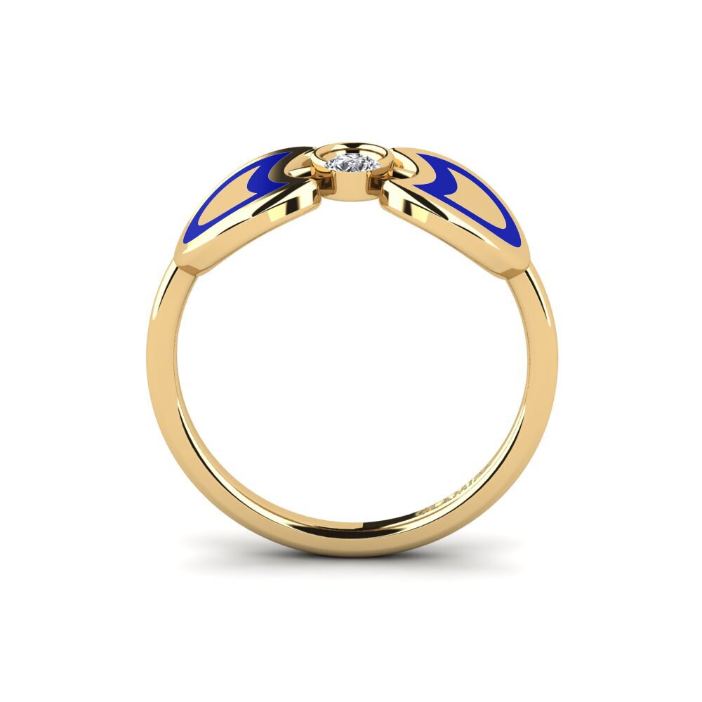 Moissanit Ring Lizbethor