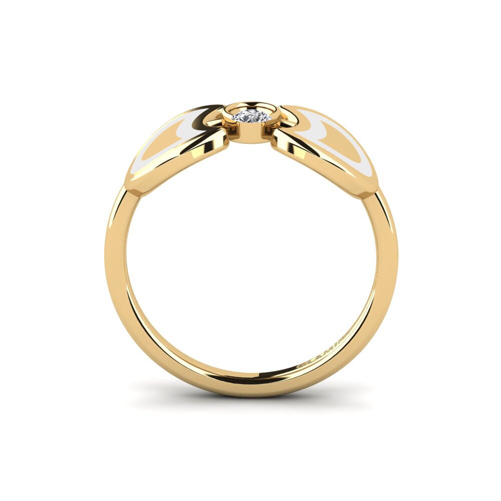 Moissanit Ring Lizbethor