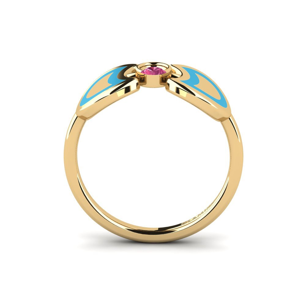 Rosa Turmalin Ring Lizbethor