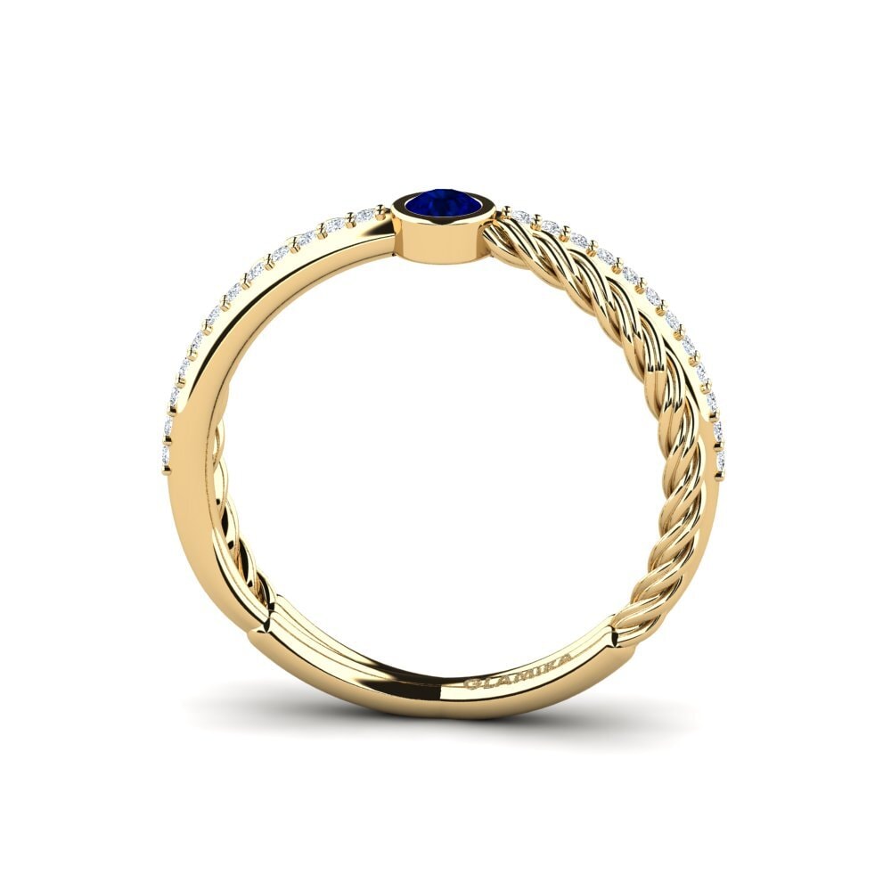 Sapphire Engagement Ring Luciazan