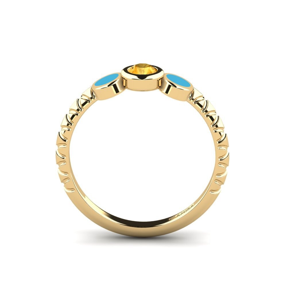 Citrin Ring Owicim