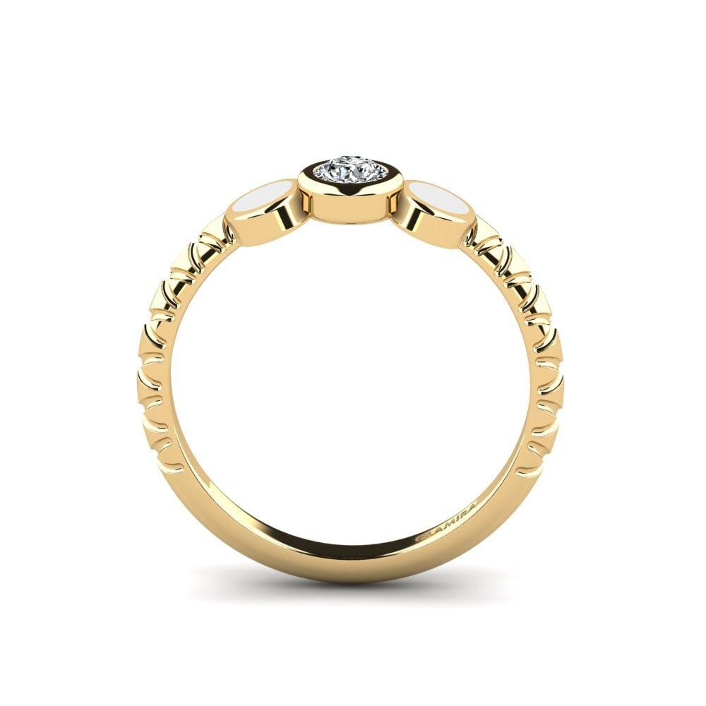 Gelbgold 375 Ring Owicim