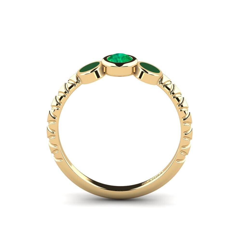 Smaragd Ring Owicim
