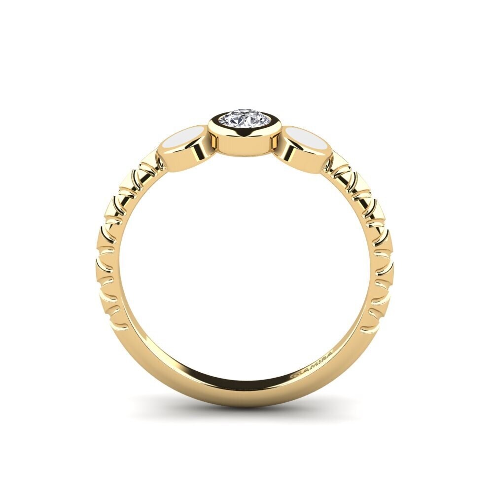 Moissanit Ring Owicim