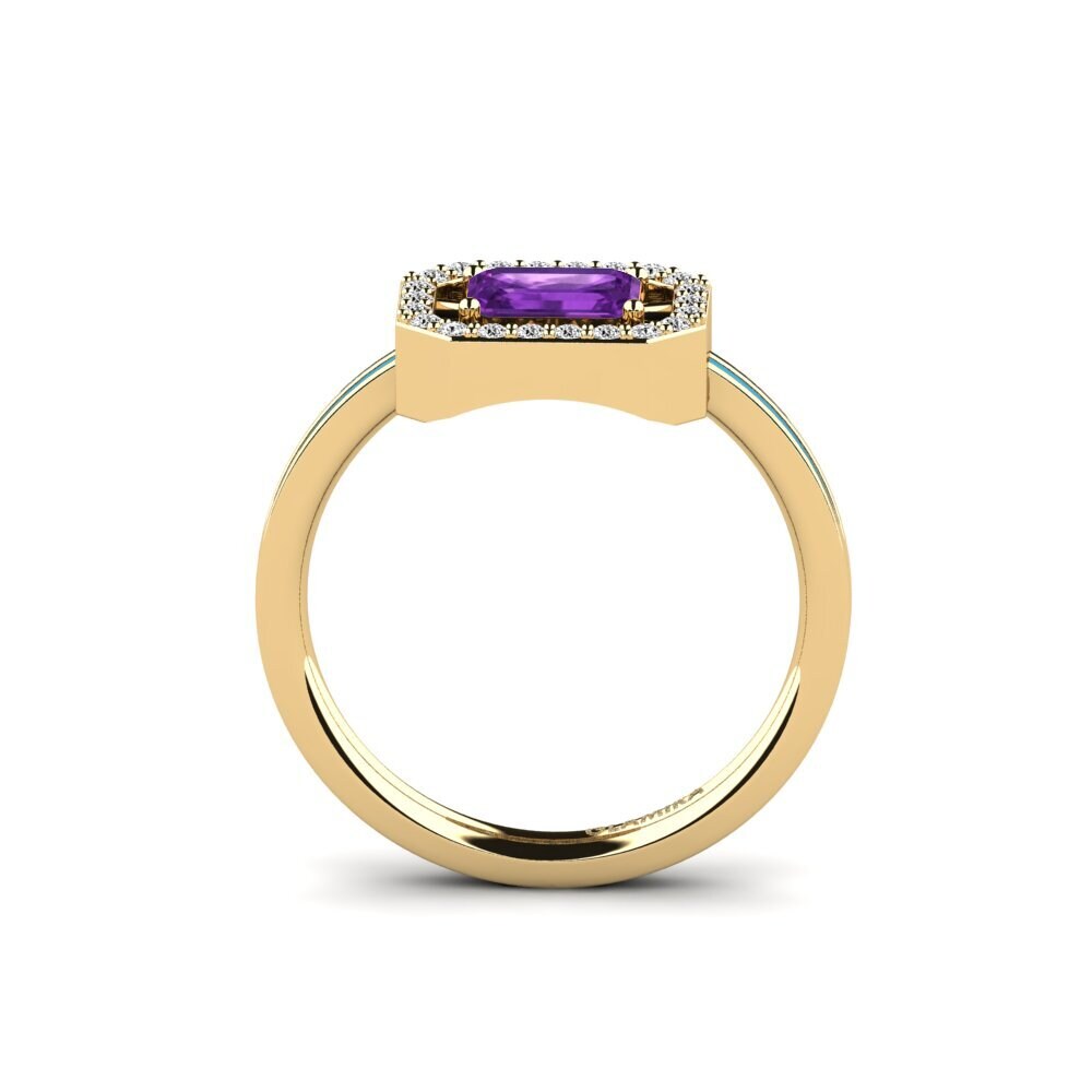 Amethyst Ring Owroni