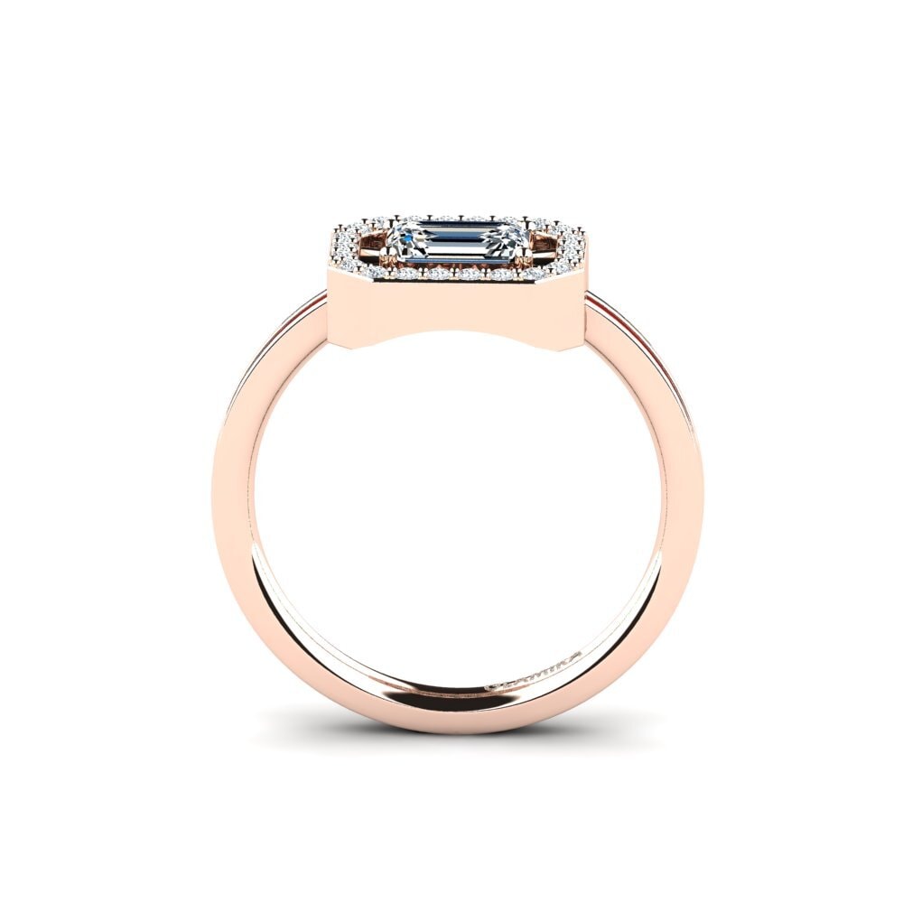 Rotgold 375 Ring Owroni