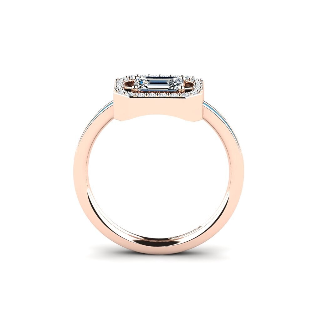 Rotgold 375 Ring Owroni