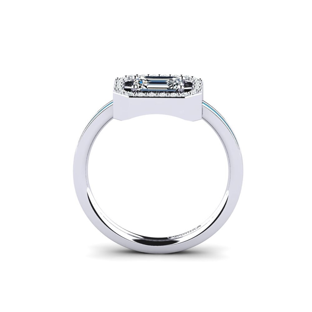950 Platin Ring Owroni