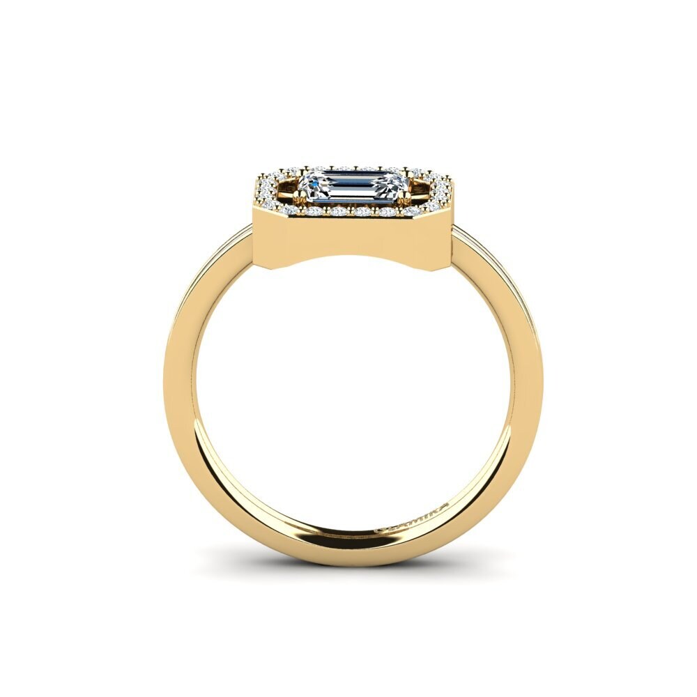Gelbgold 375 Ring Owroni