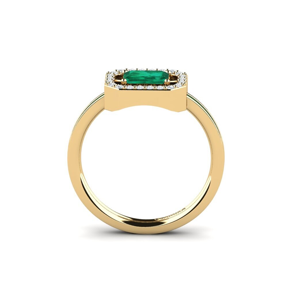 Smaragd Ring Owroni
