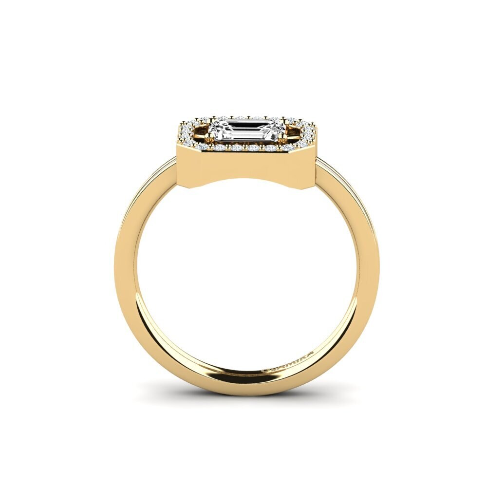 Moissanit Ring Owroni