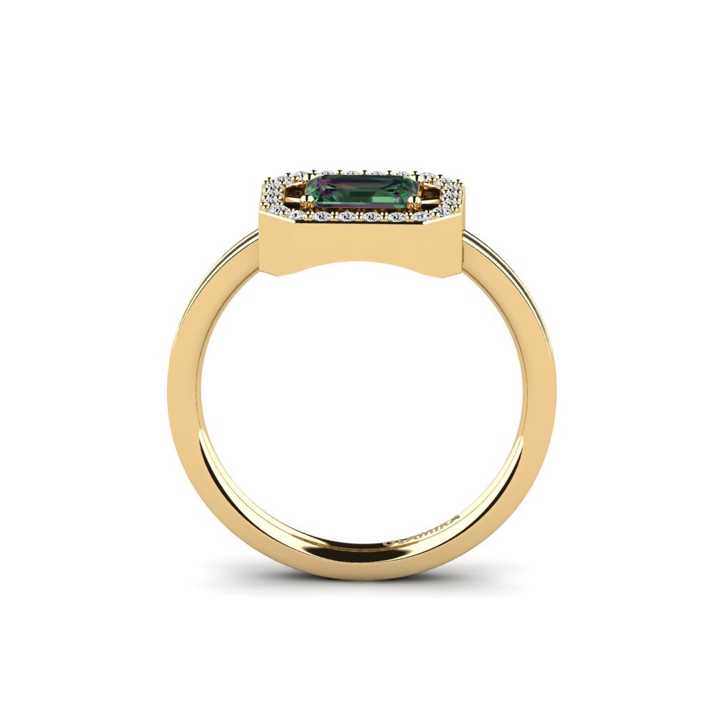 Topacio Místico Anillo Owroni
