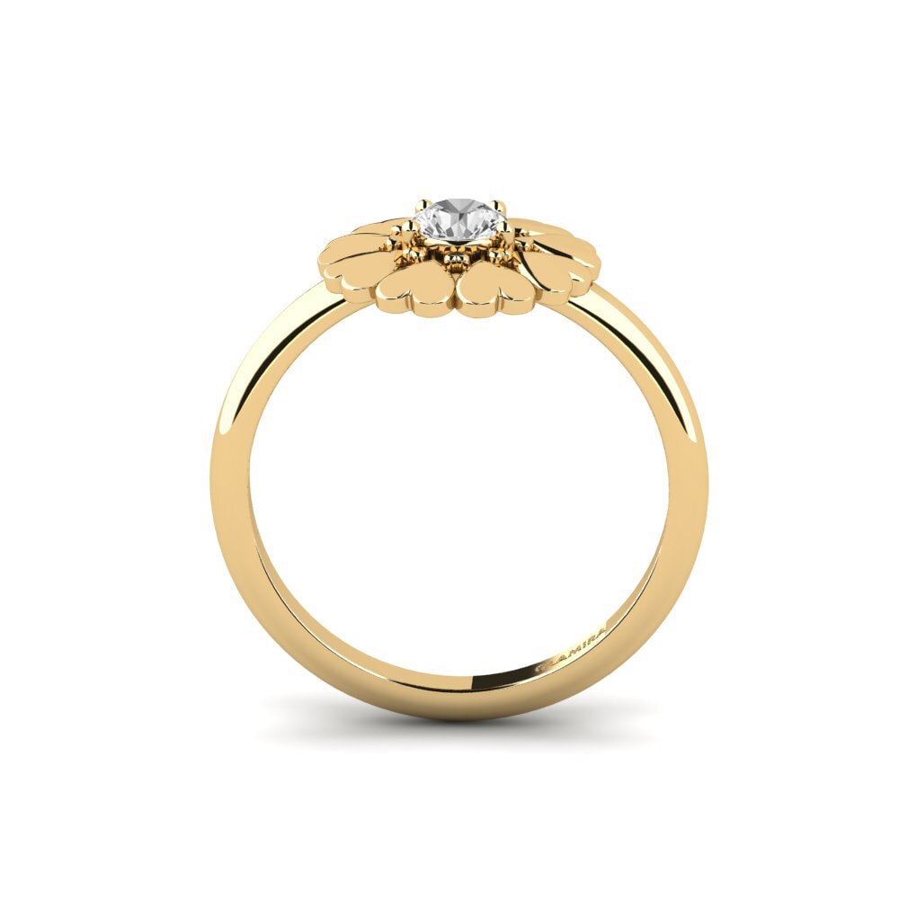 diamante-safira Anel Rive