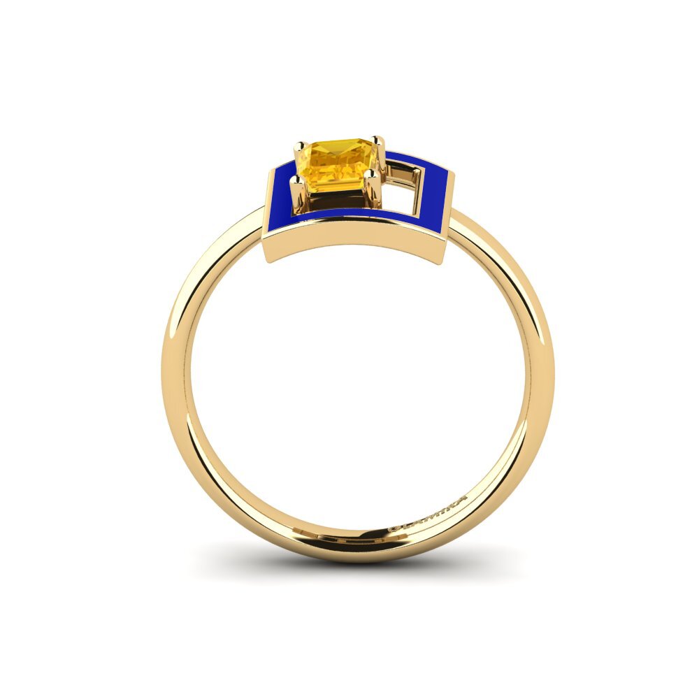 Citrin Ring Roble