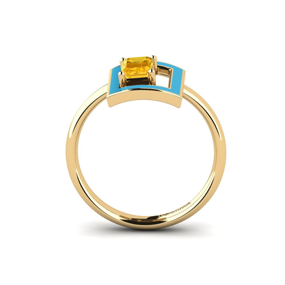 Citrin Ring Roble