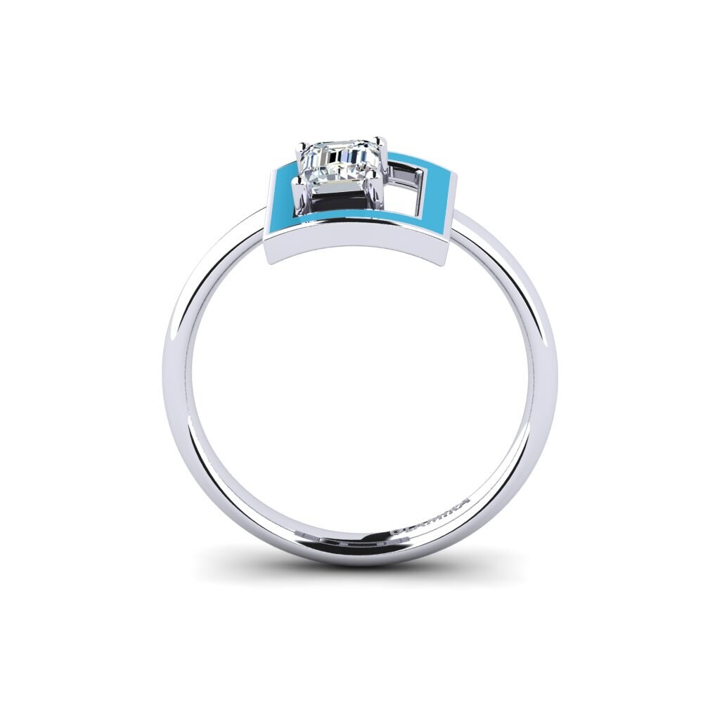 950 Platin Ring Roble