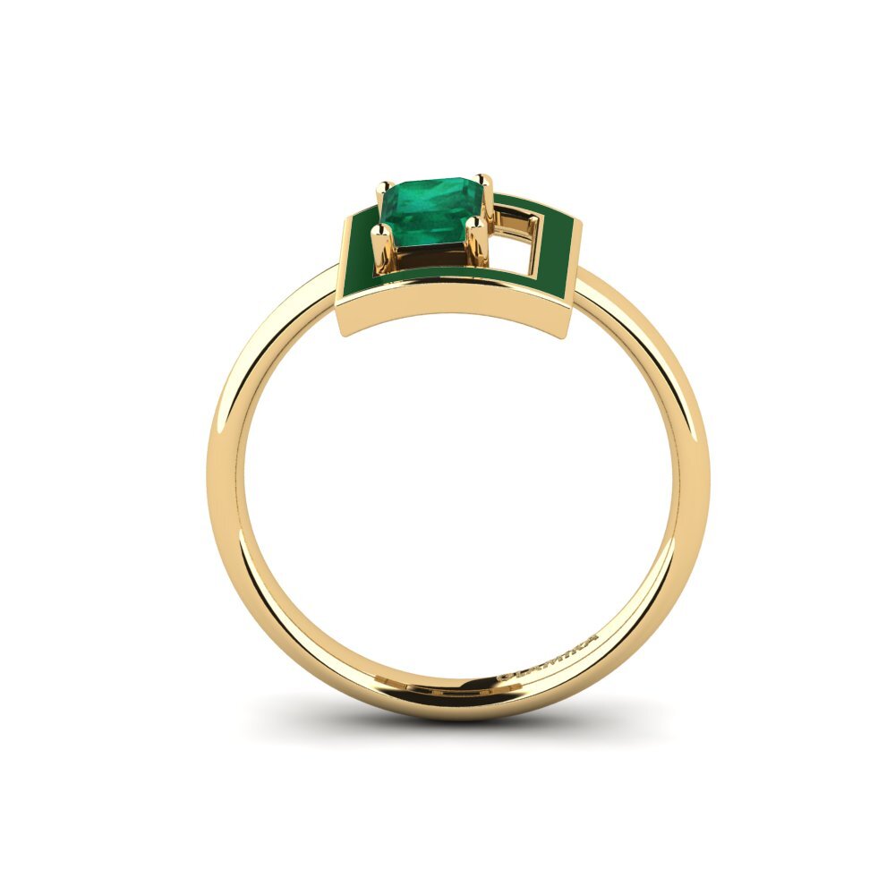 Smaragd Ring Roble
