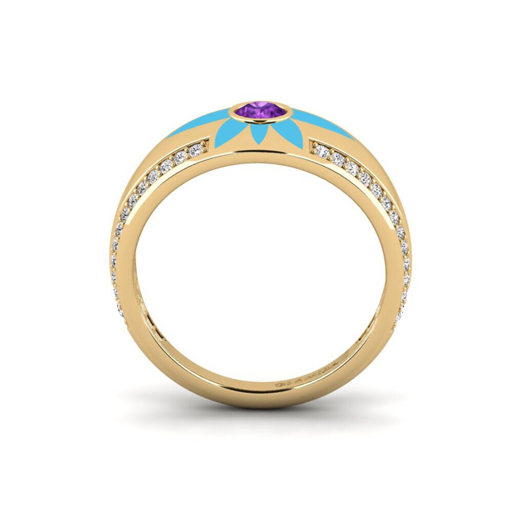 Amethyst Ring Rochellxv