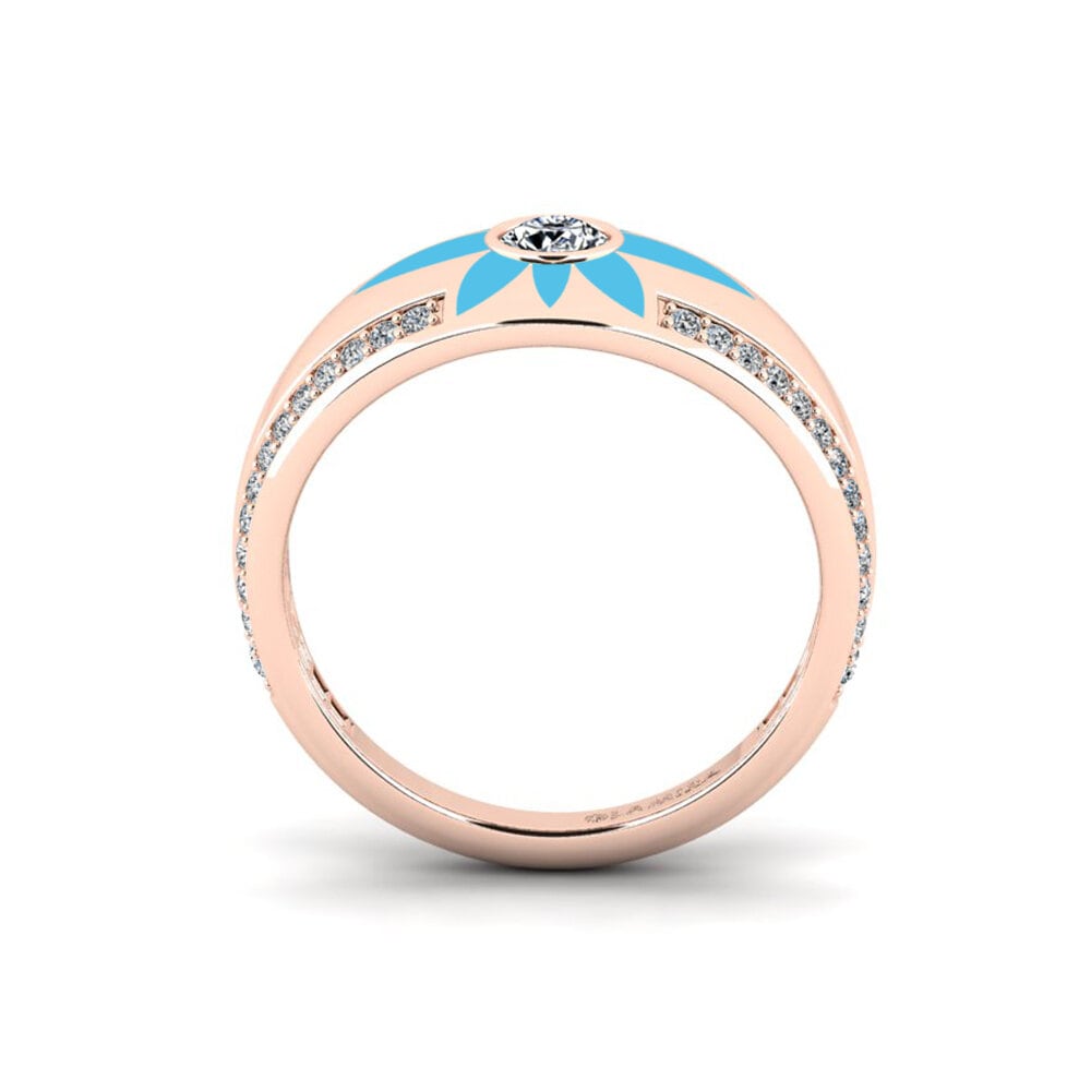 Rotgold 375 Ring Rochellxv