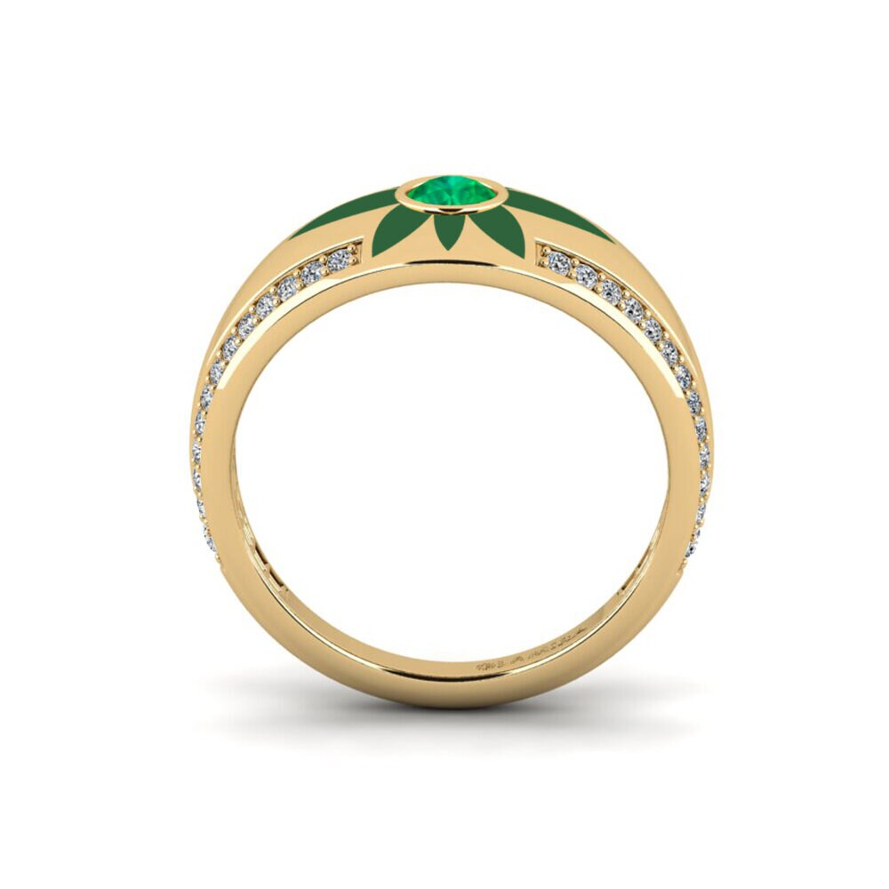Smaragd Ring Rochellxv