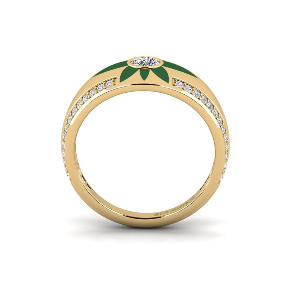 Labor-gezüchteter Diamant Ring Rochellxv