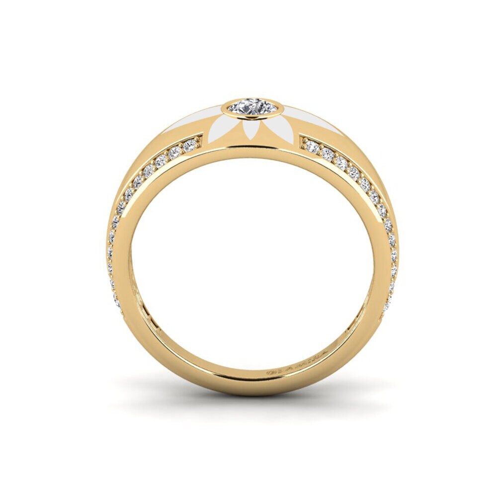 Moissanit Ring Rochellxv