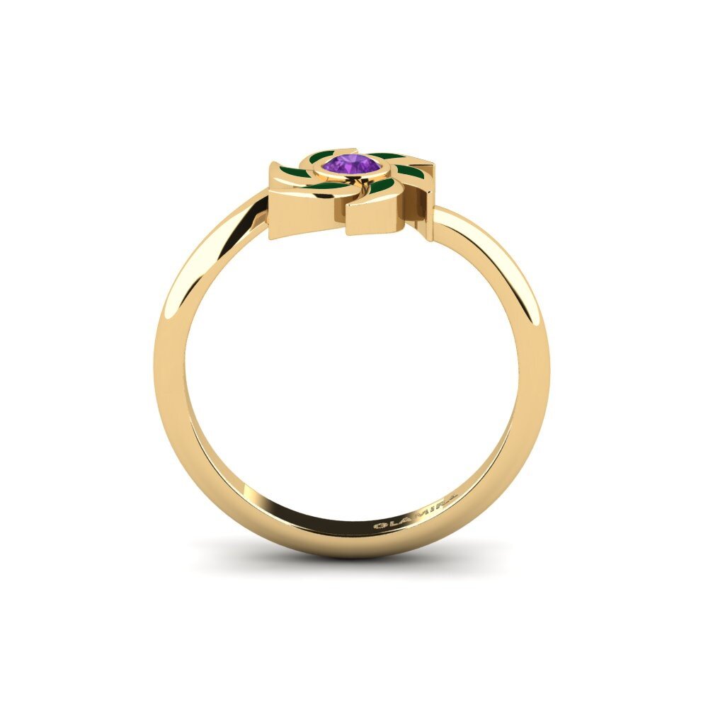 Amethyst Ring Unspread