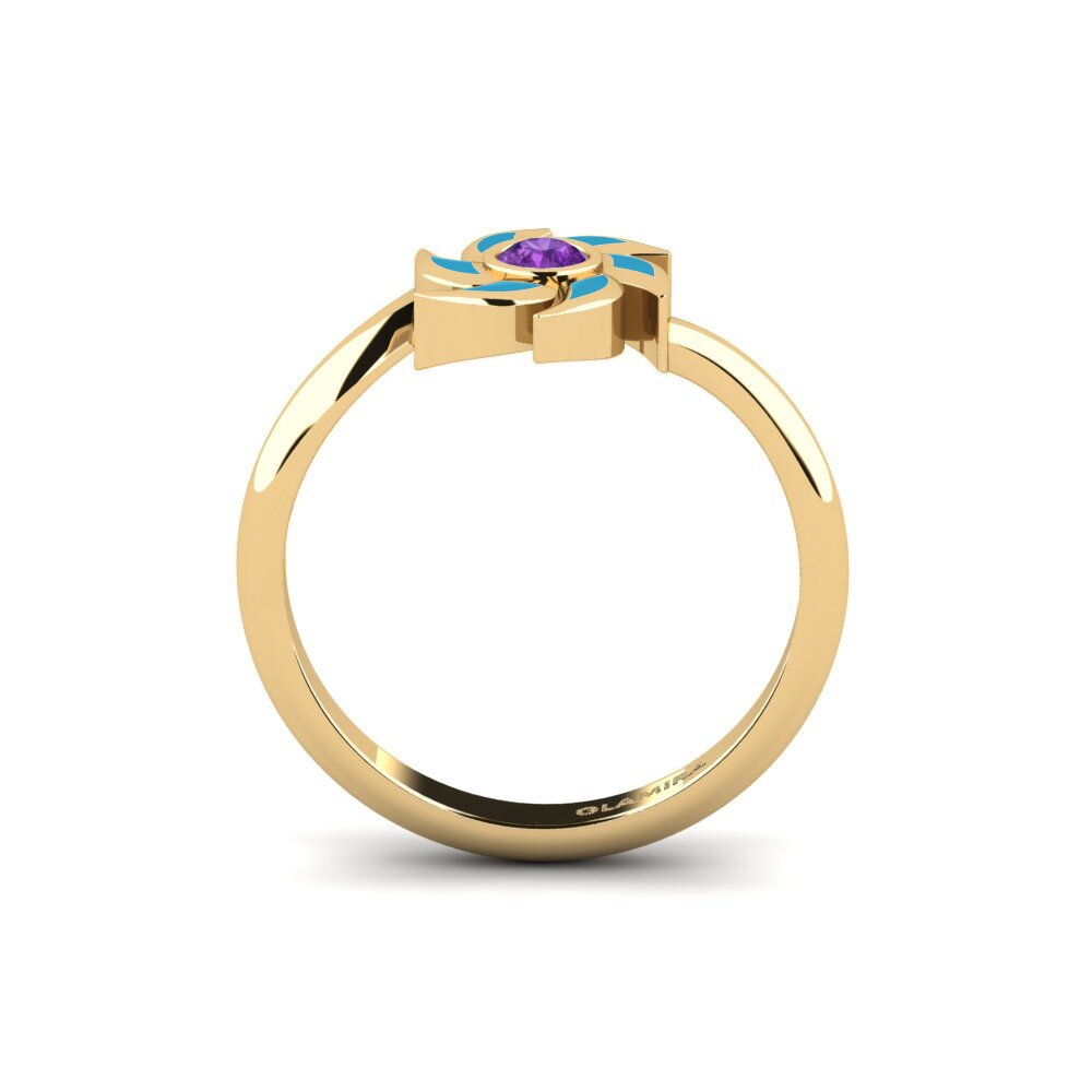 Amethyst Ring Unspread