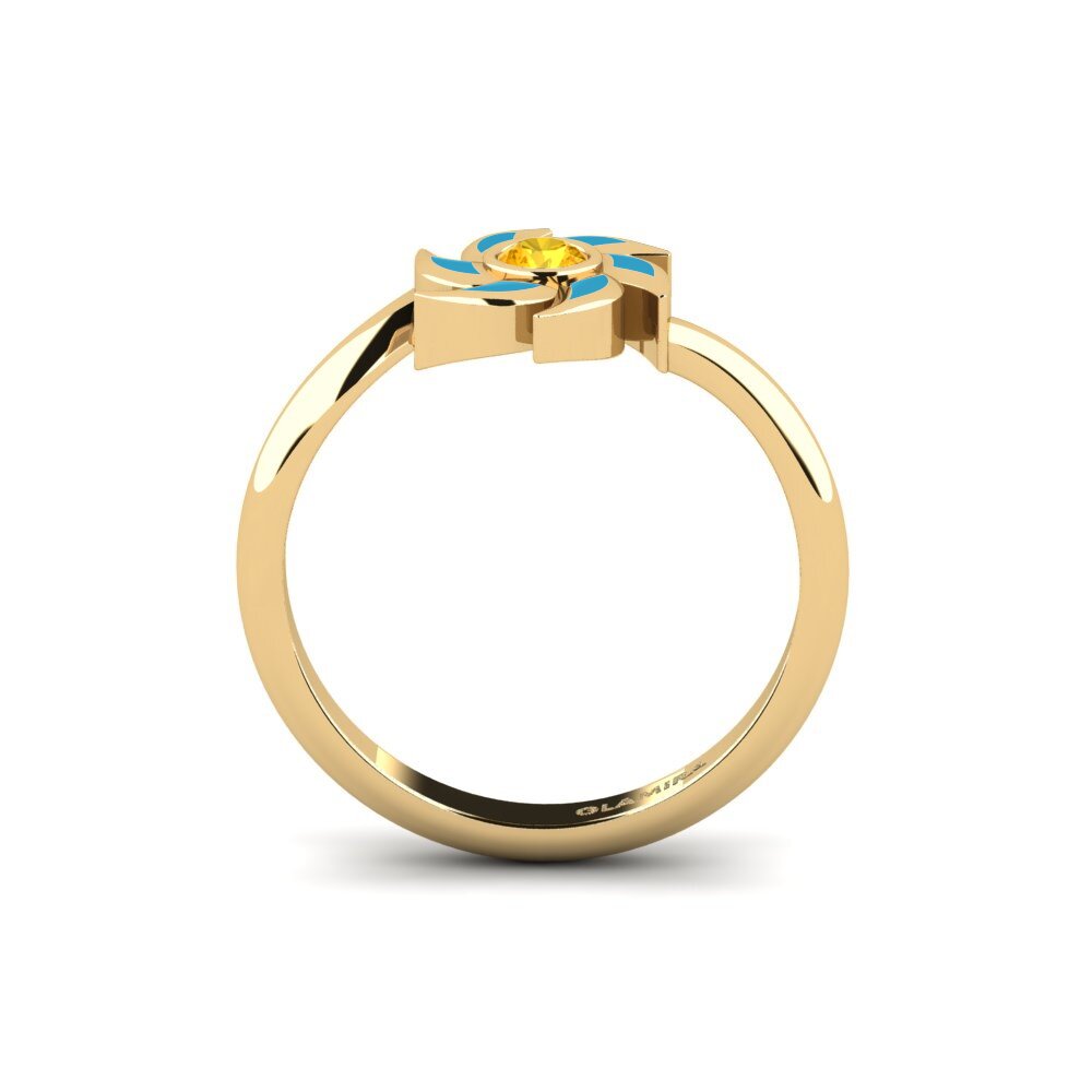 Citrin Ring Unspread