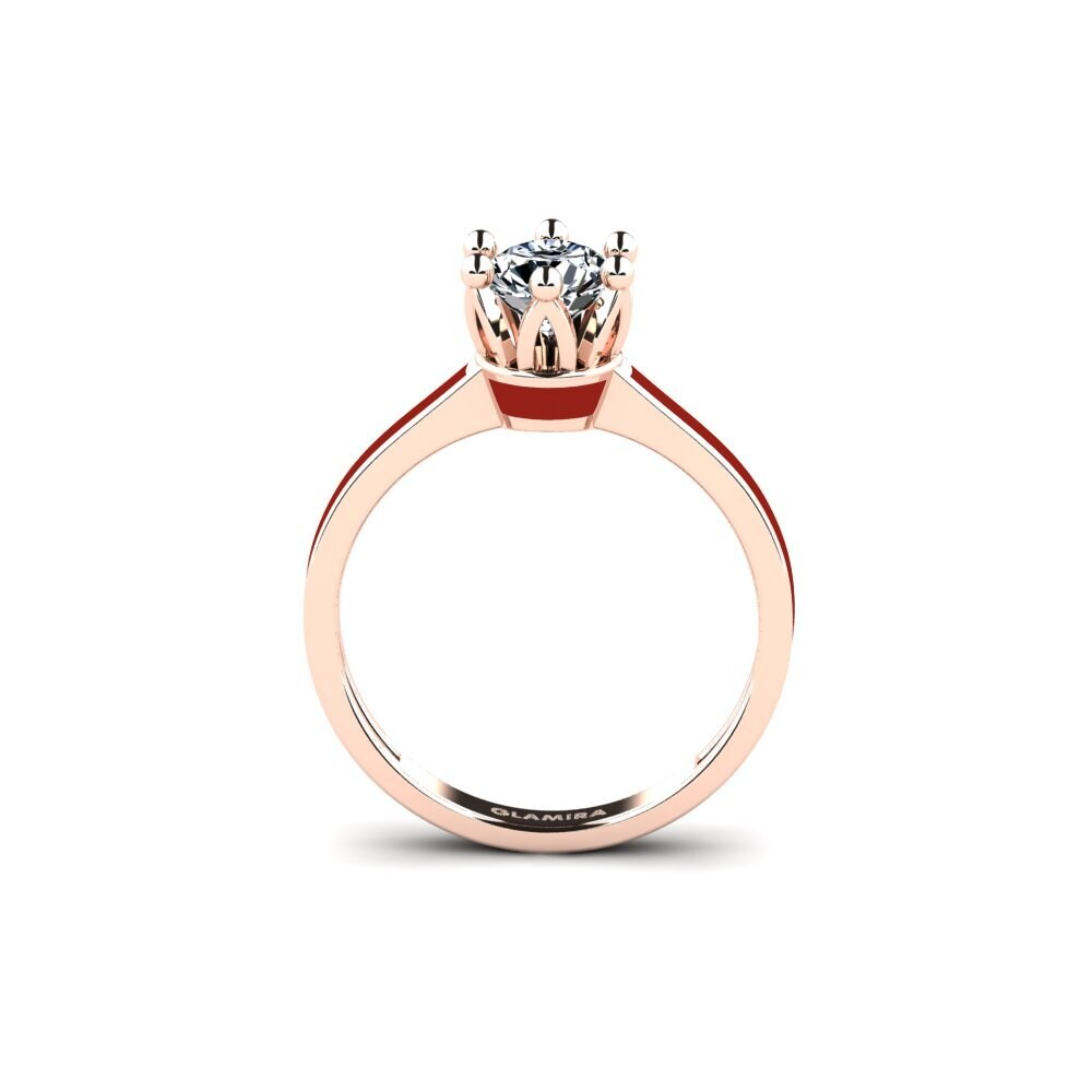 Rotgold 375 Ring Uriss