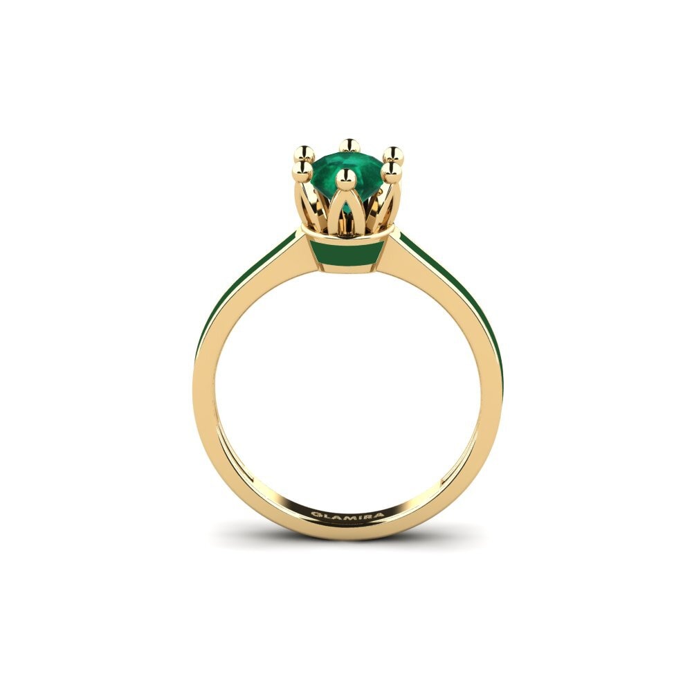 Smaragd Ring Uriss