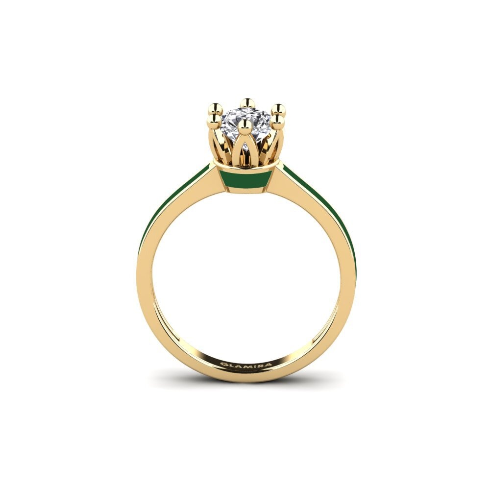 Labor-gezüchteter Diamant Ring Uriss