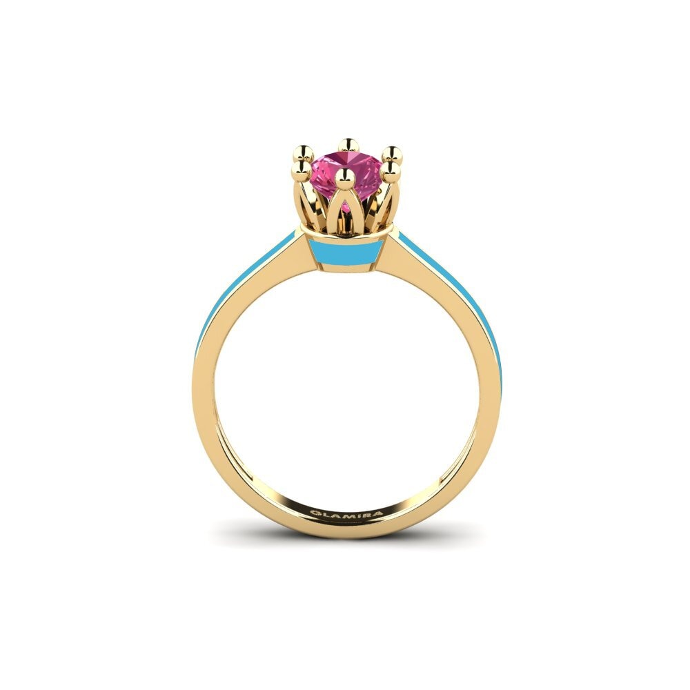 Rosa Turmalin Ring Uriss