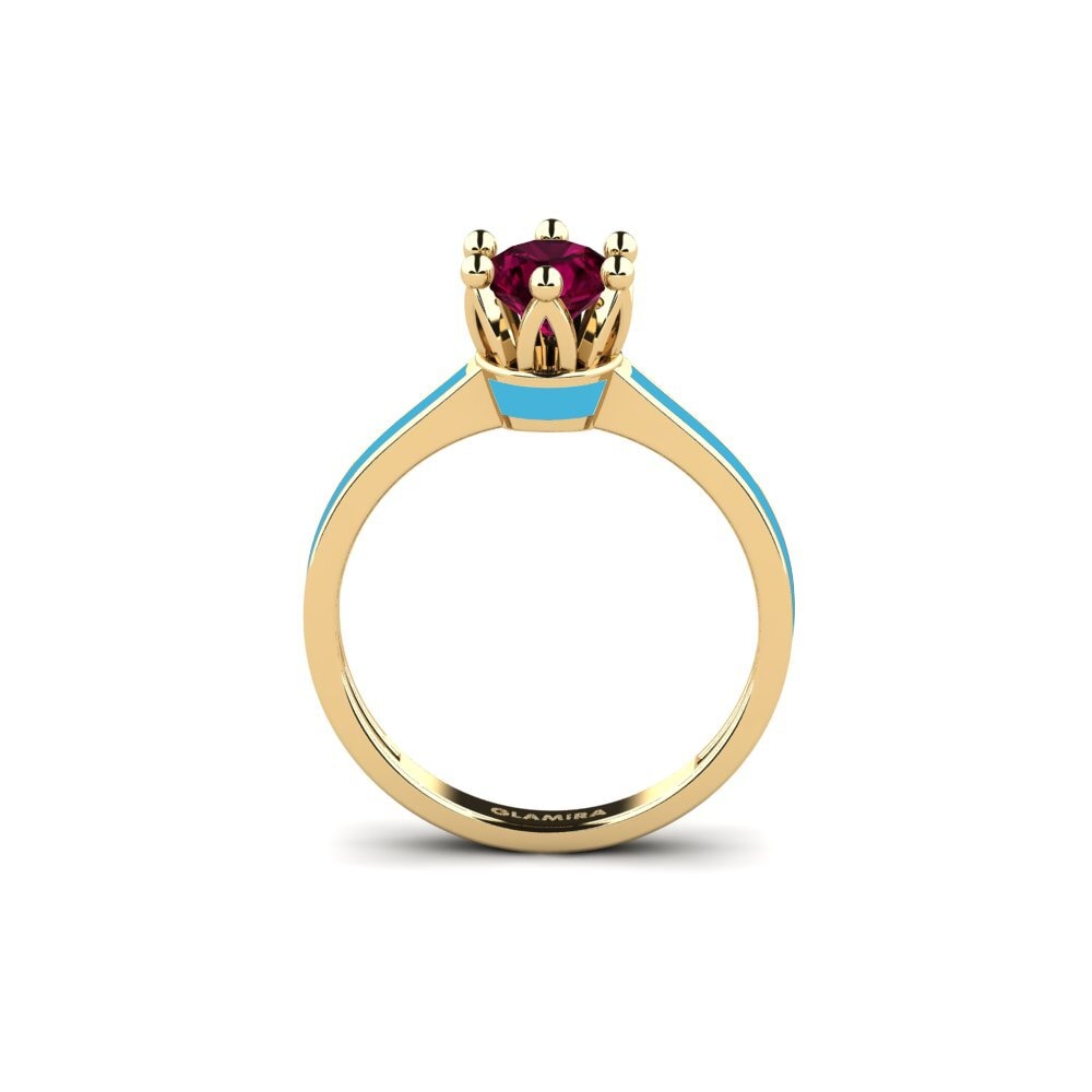 Rhodolit-Granat Ring Uriss