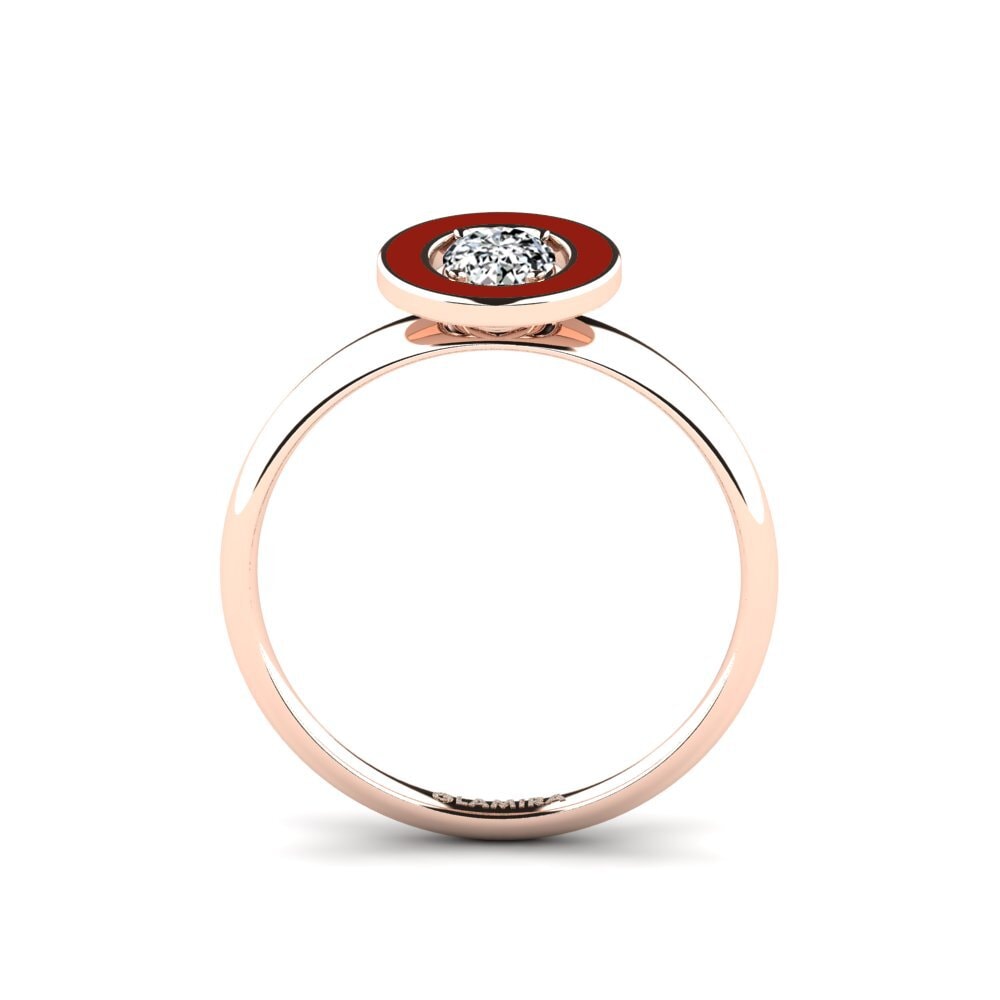 Rotgold 375 Ring Wuchang