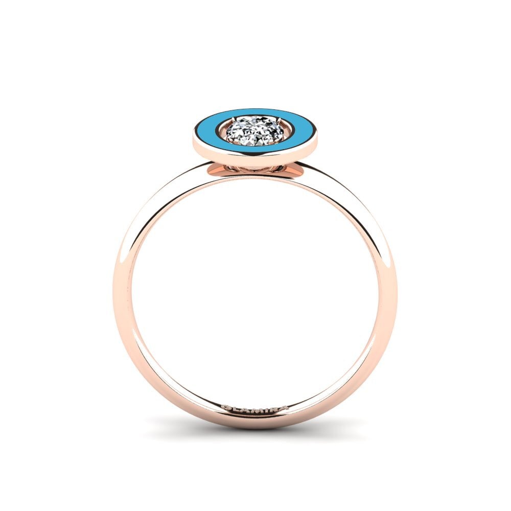 Rotgold 375 Ring Wuchang