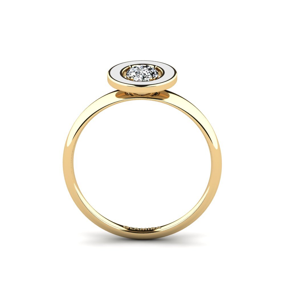 Gelbgold 375 Ring Wuchang