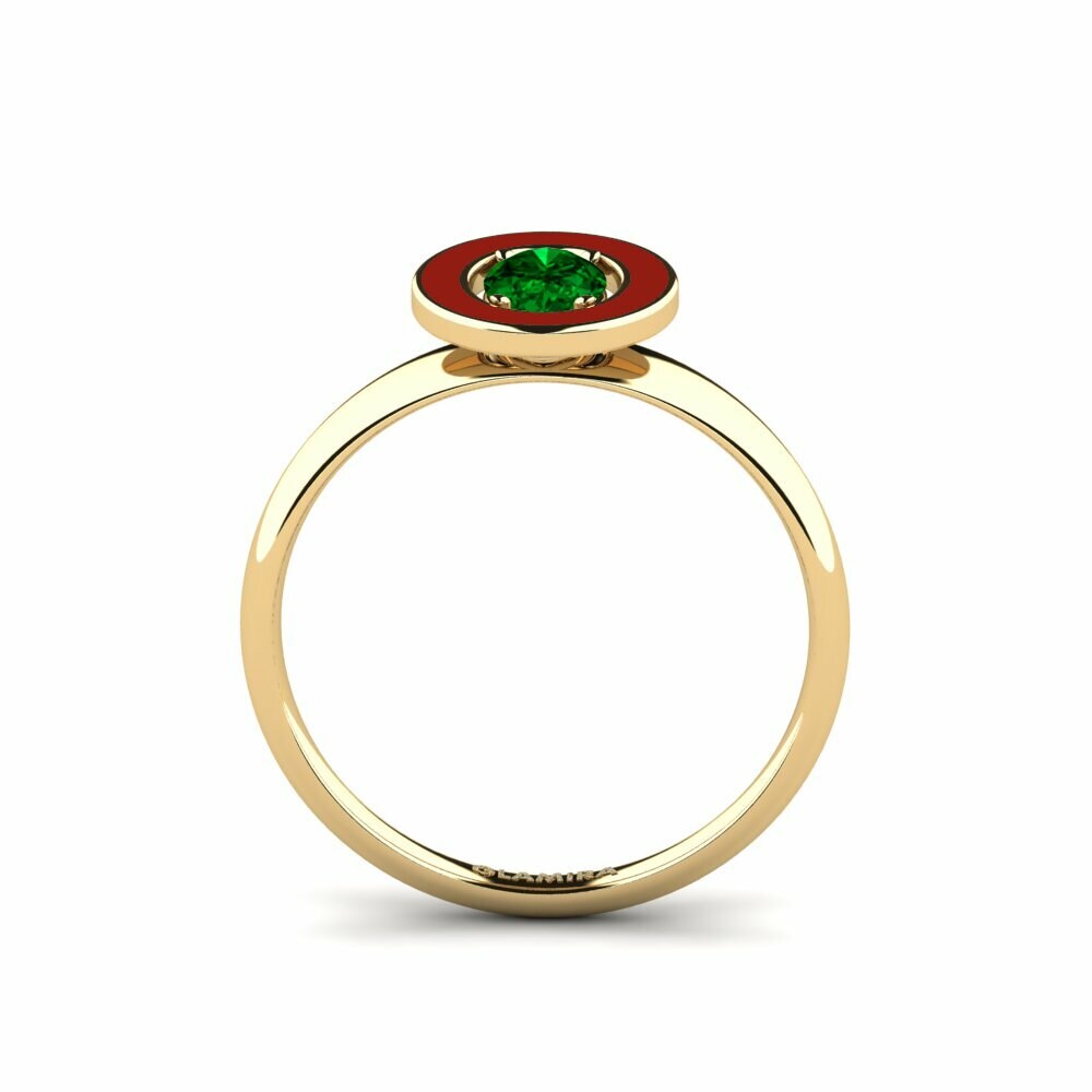 Zircone Vert Bague Wuchang