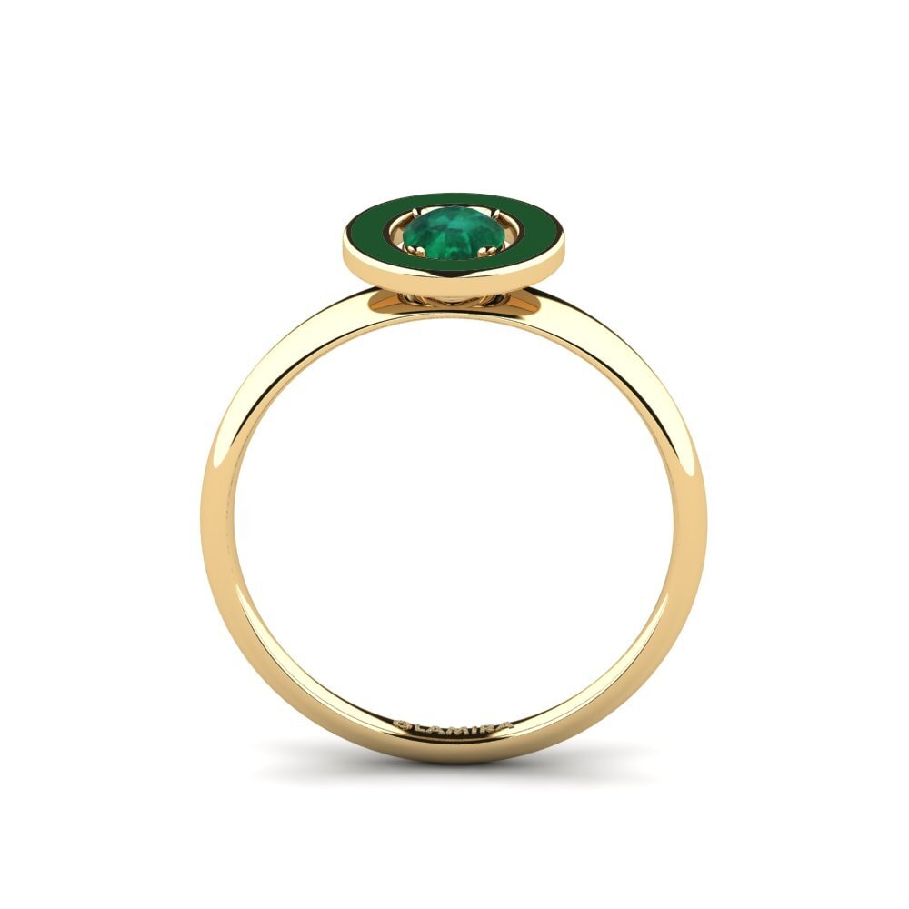Smaragd Ring Wuchang