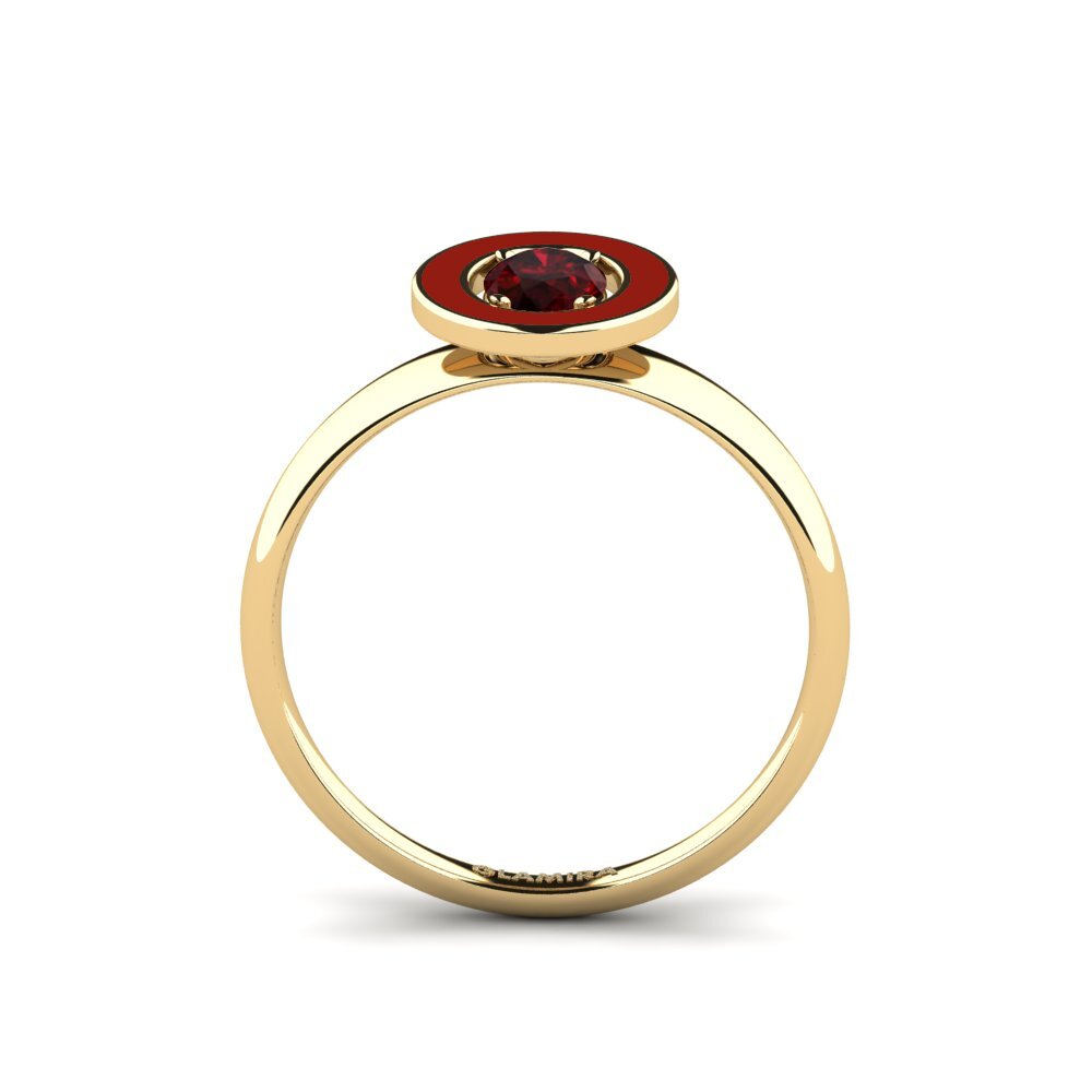 Granat Ring Wuchang