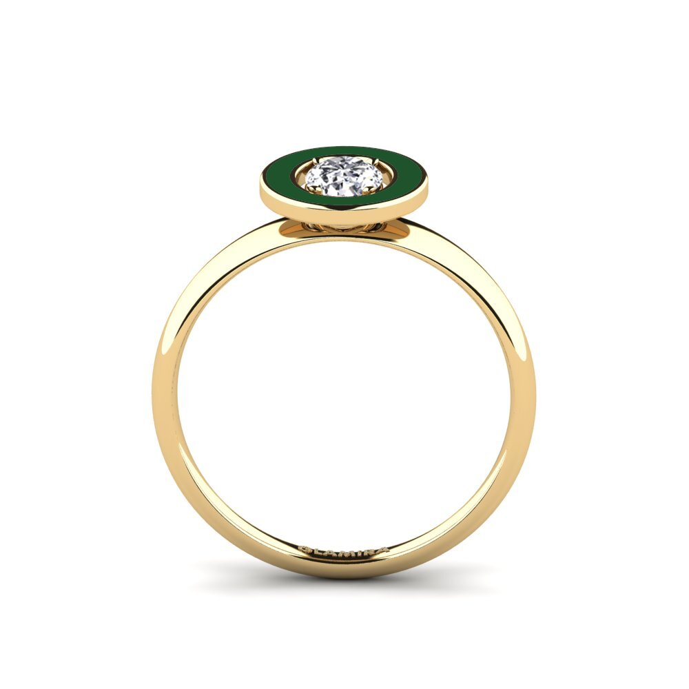 Labor-gezüchteter Diamant Ring Wuchang