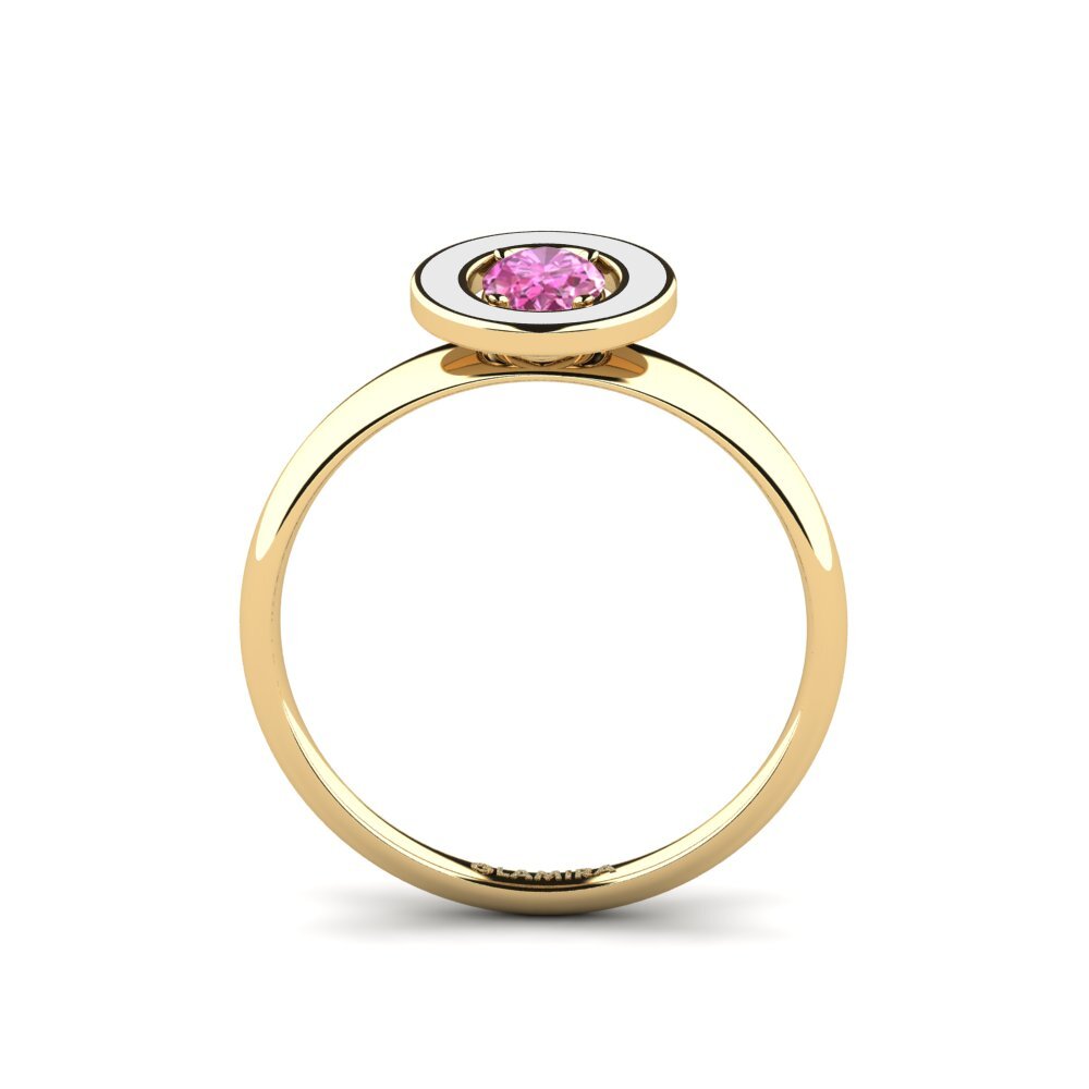 Rosa Topas Ring Wuchang