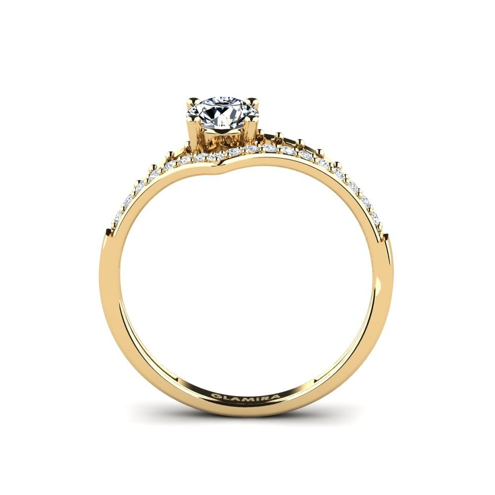Engagement Ring Zensben