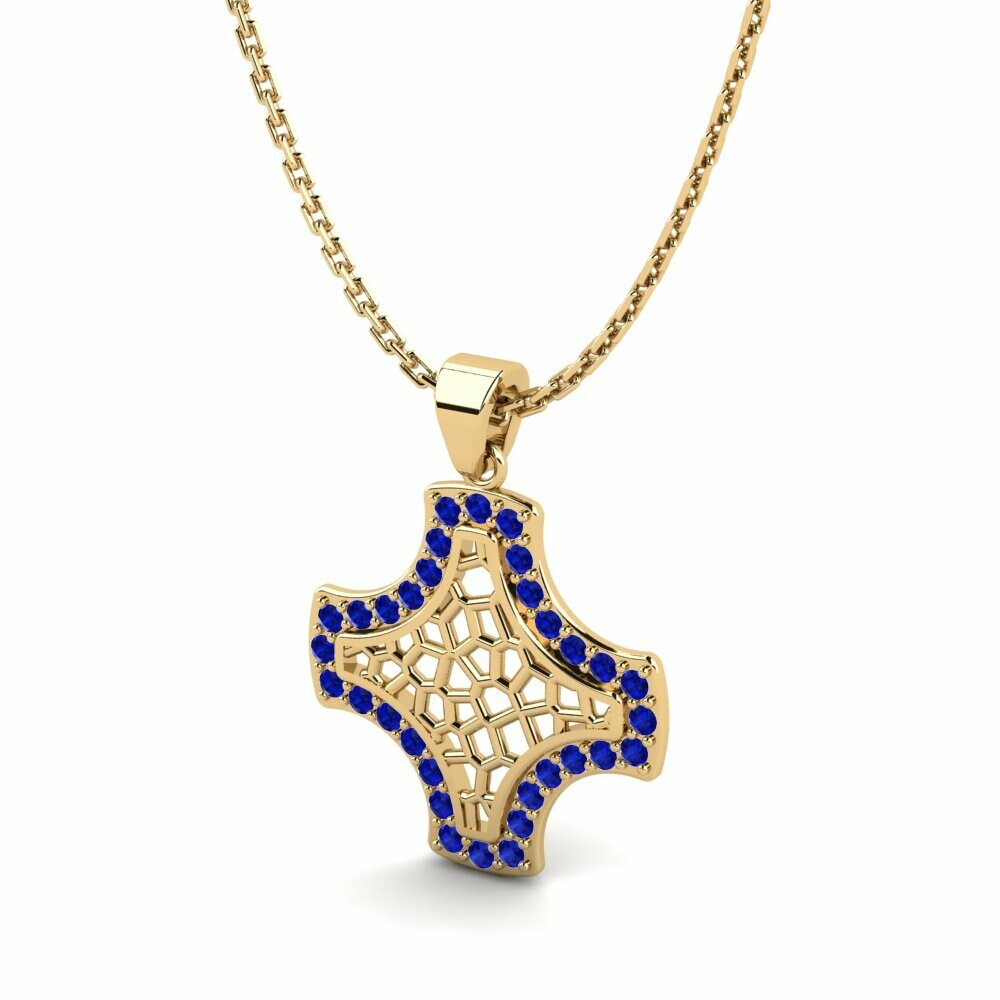 Sapphire Women's Pendant Aweing