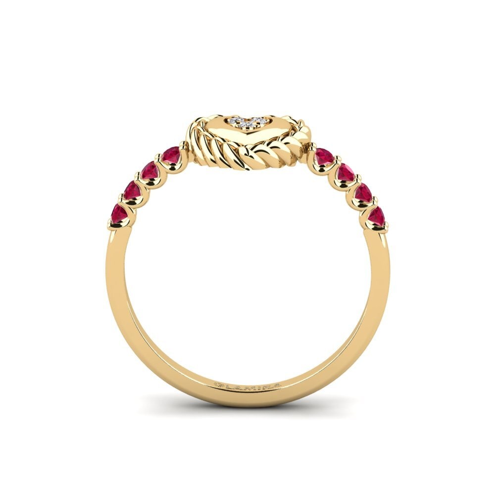 Ruby Ring Acoua