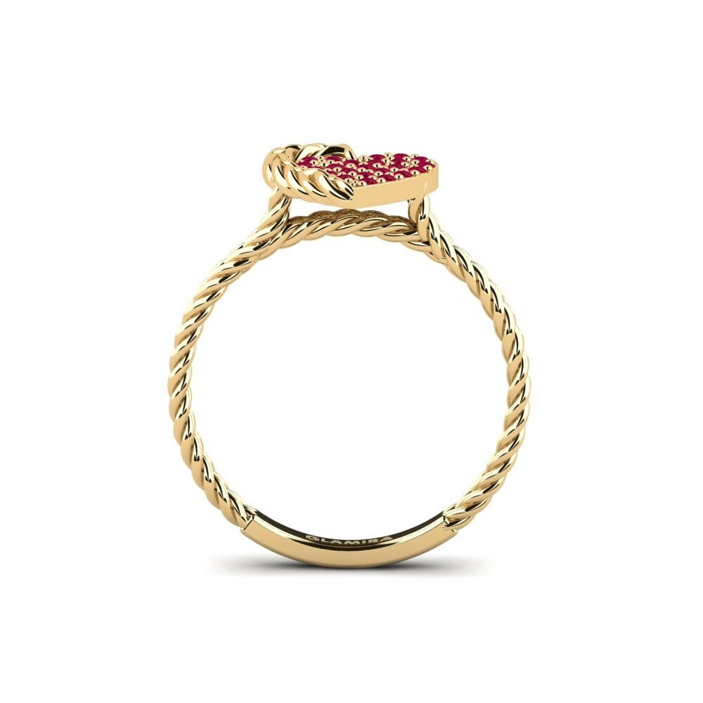 Ruby Ring Arohakoe