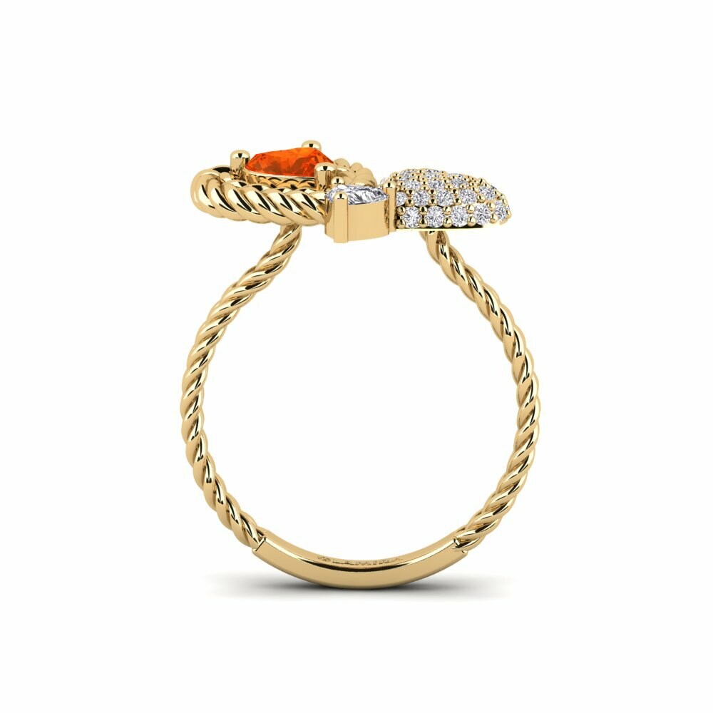 Opale de Feu Bague Athismons